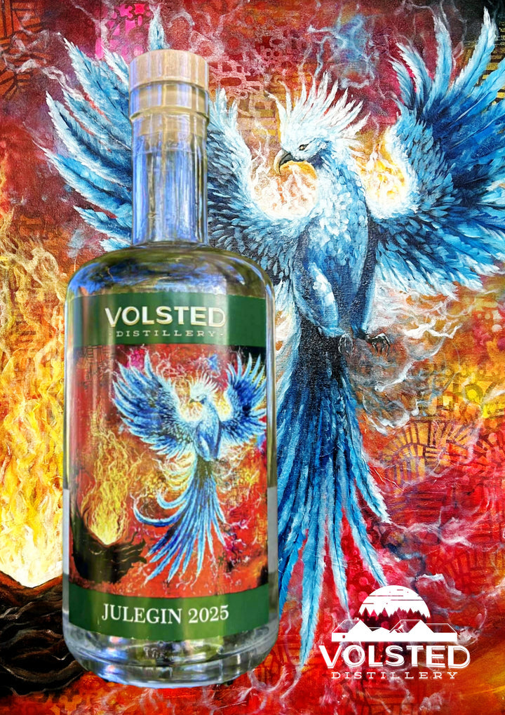 Volsted Distillery - Julegin 2025 – Fugl Fønix