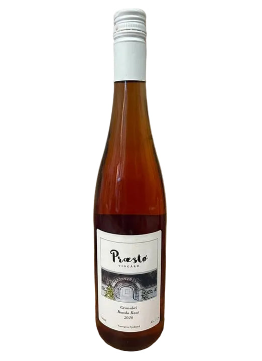 Præstø Vingård - Granabri - Rondo Rosé