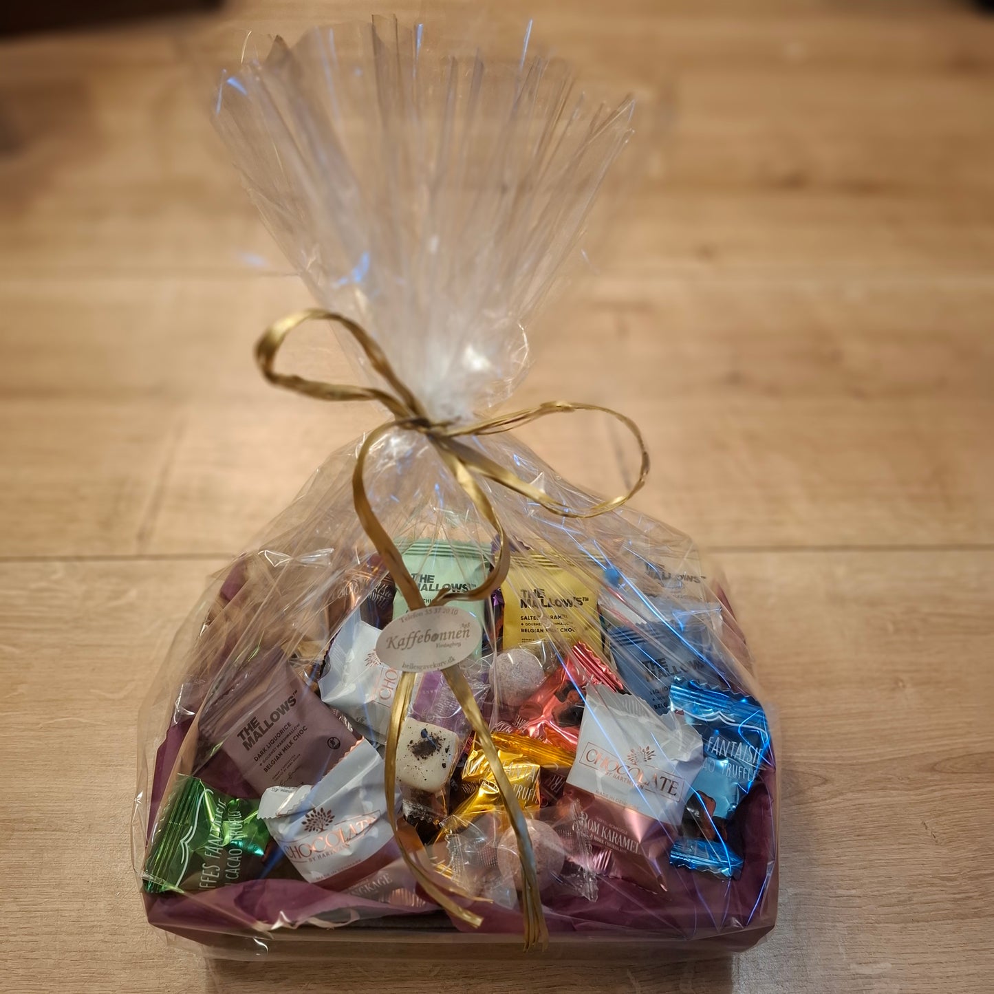 Gavekurv - Jule Chokolade