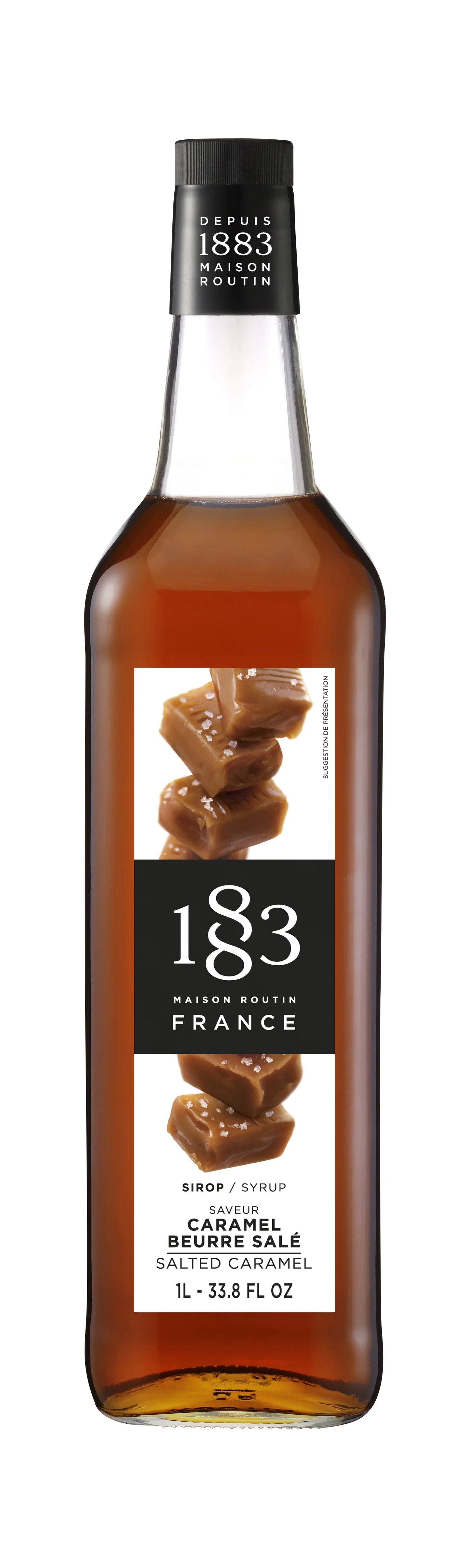1883 - Sirup - Salt Karamel - 1000 ml.