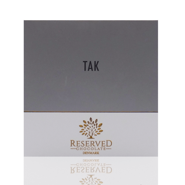 Reserved Chocolate - Chokoladeplade - Tak