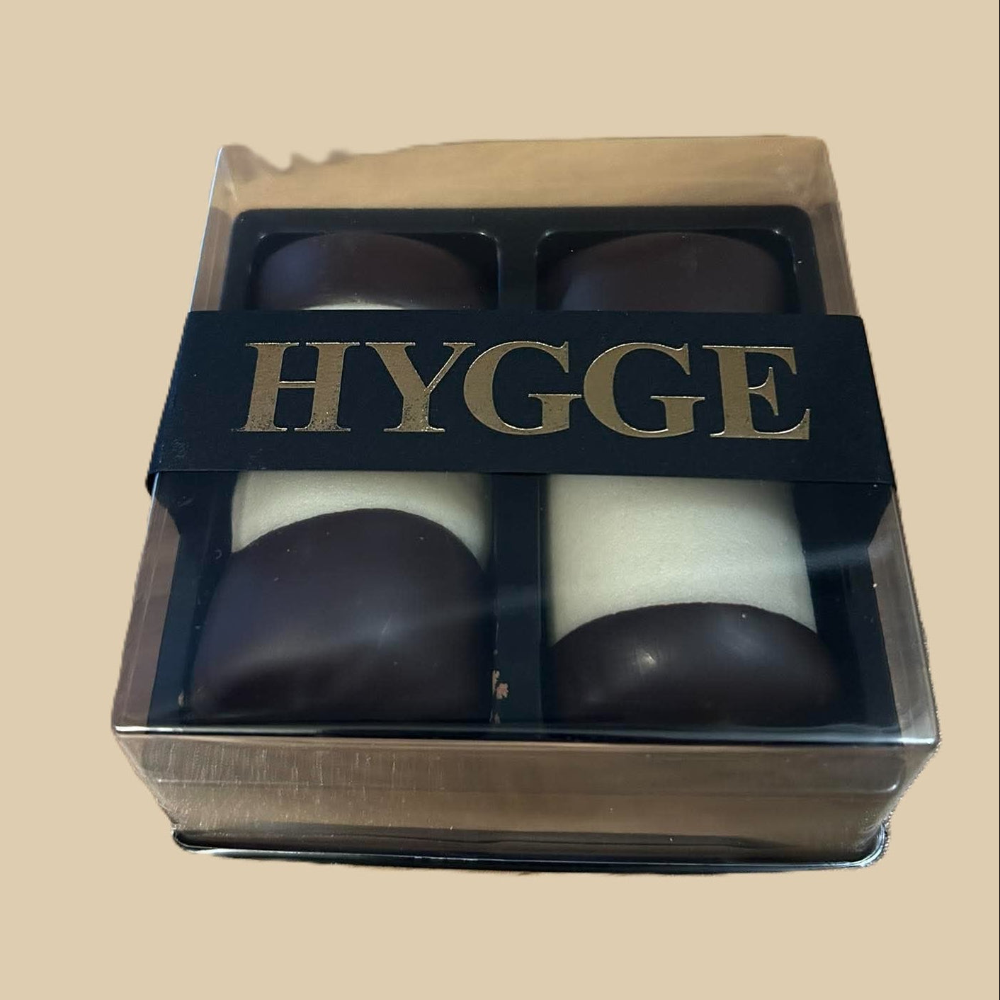 HYGGE - Træstammer - Mørk Chokolade