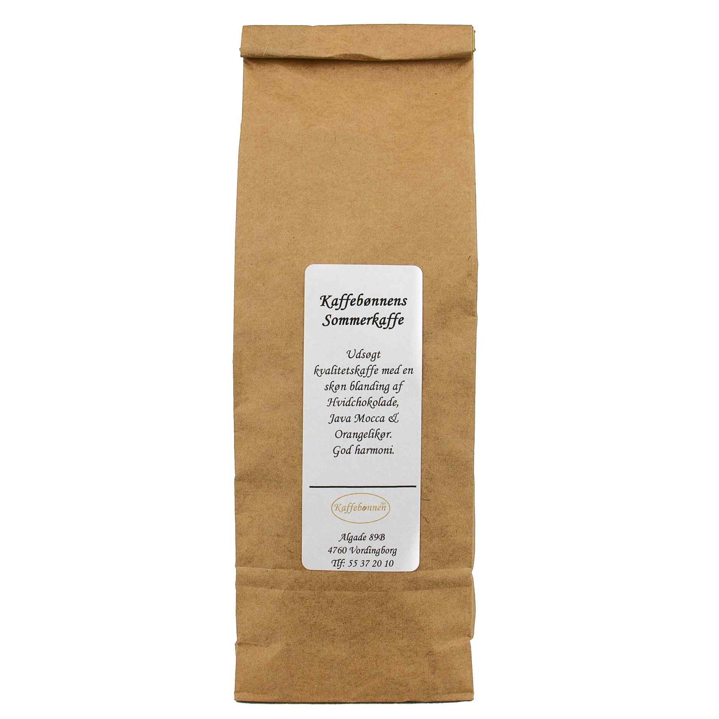 Kaffebønnens Sommerkaffe