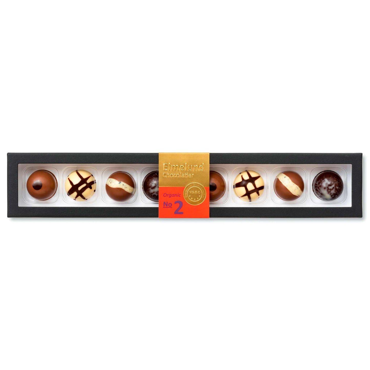 Elmelund Nr. 2 Chokoladeæske