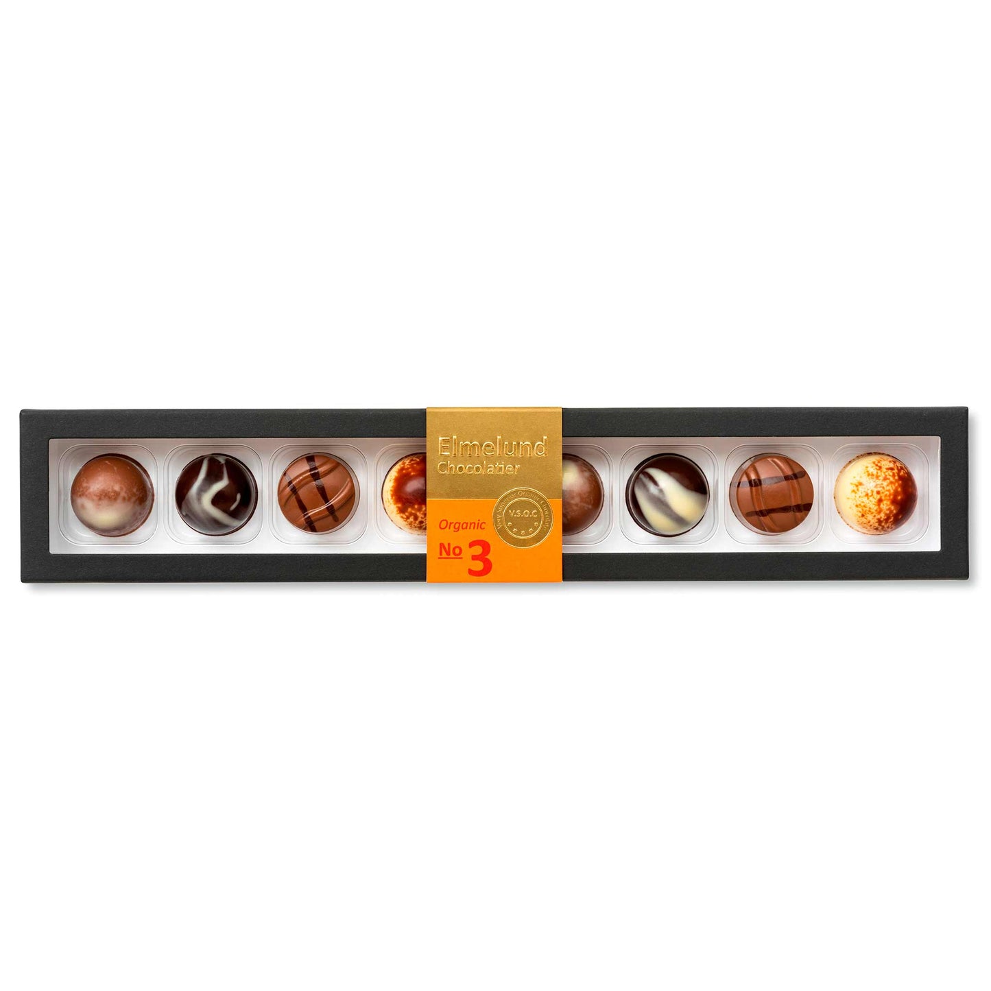 Elmelund Nr. 3 Chokoladeæske