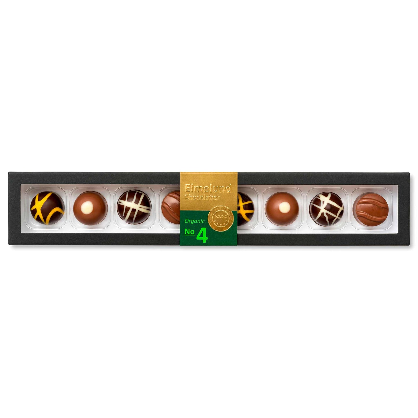 Elmelund Nr. 4 Chokoladeæske