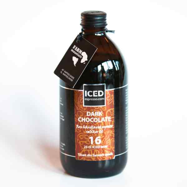 Farm Mountain - Dark Chocolate - 500 ml.