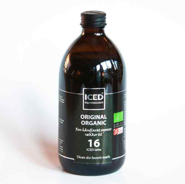 Farm Mountain - Økologisk Espresso - 500 ml.