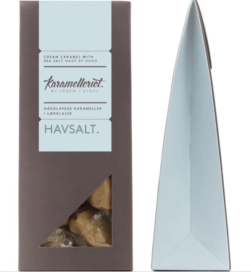 Karamelleriet - Flødekaramel med Havsalt