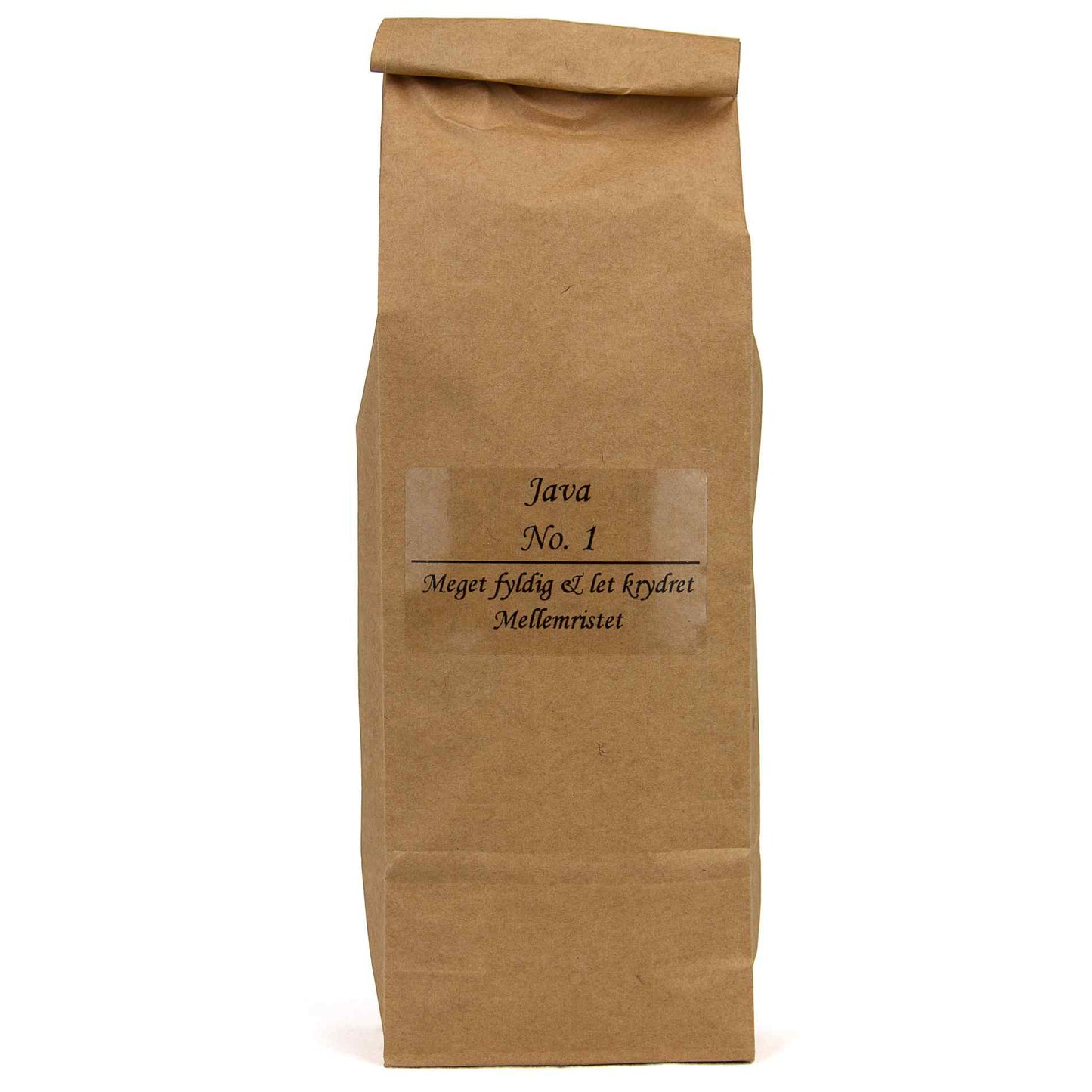 Java No. 1