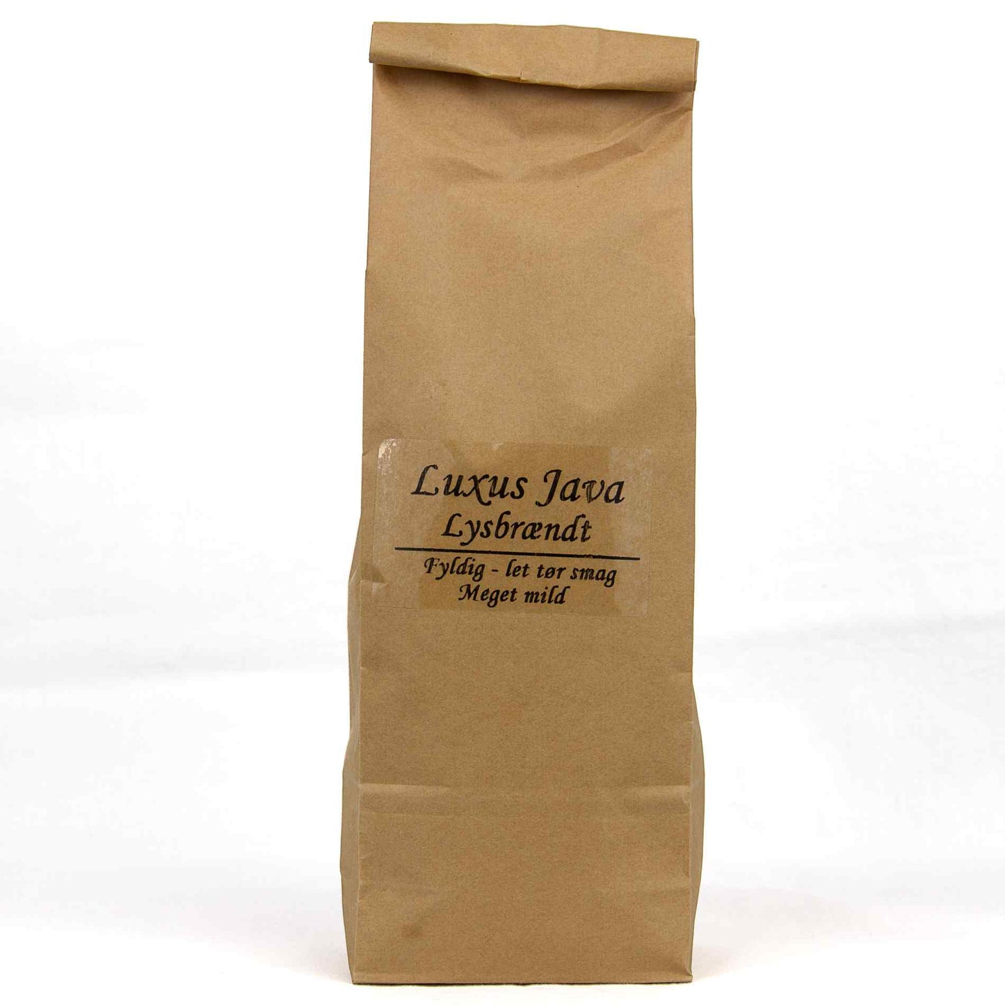 Lysbrændt Luxus Java