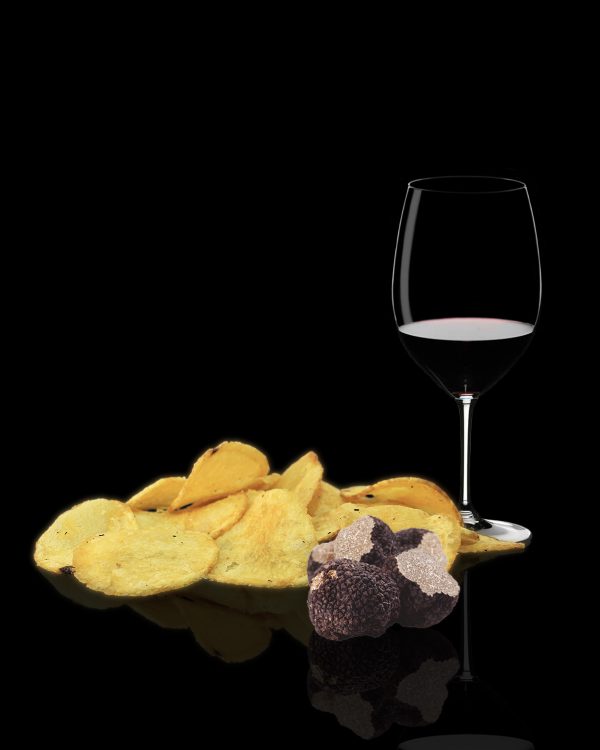 Snackgold - Chips - Sort Trøffel