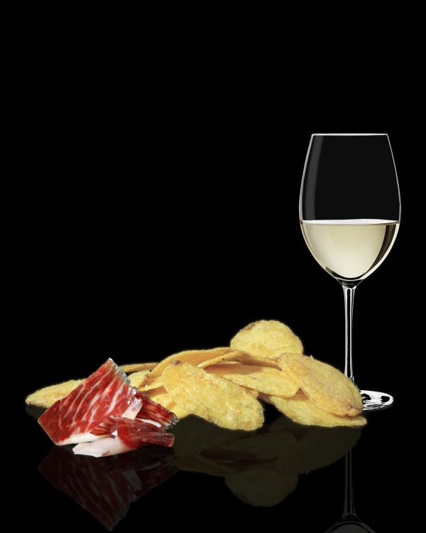 Snackgold - Chips - Jamón Ibérico – Premium Iberian skinke