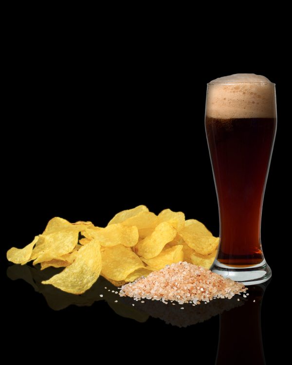 Snackgold - Chips - Jomfru Olivenolie og Himalayasalt