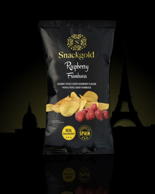 Snackgold - Chips - Hindbær