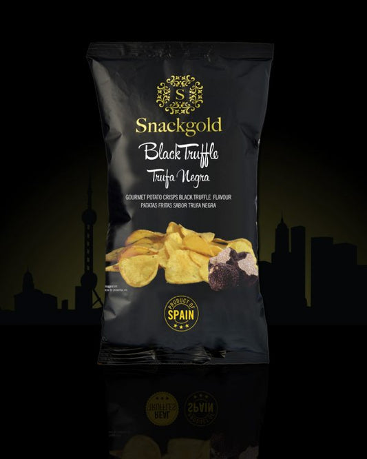 Snackgold - Chips - Sort Trøffel