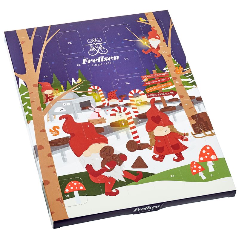 Frellsen Julekalender Mørk