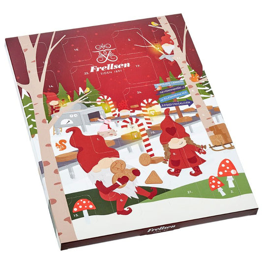 Frellsen Julekalender Fløde