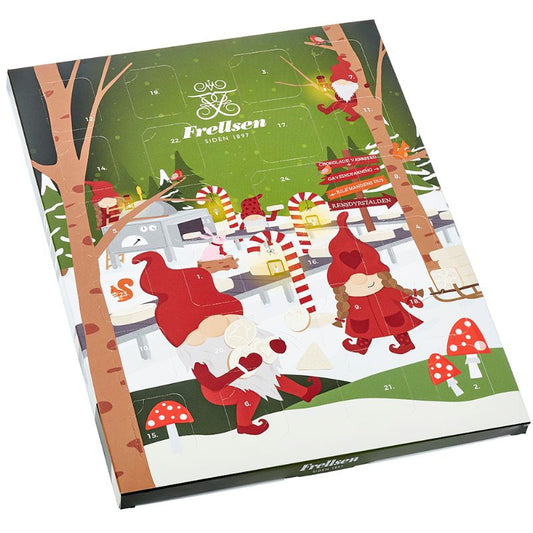 Frellsen Julekalender Hvid