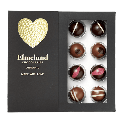 Elmelund Chokolade - Chokoladeæske - Love Edition