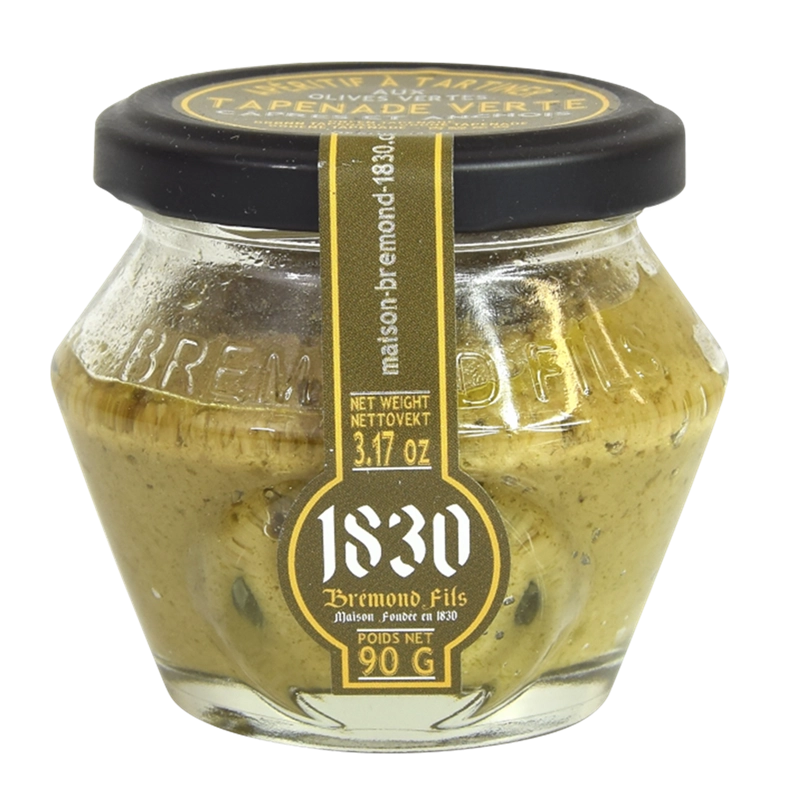1830 - Grøn Oliven Tapenade