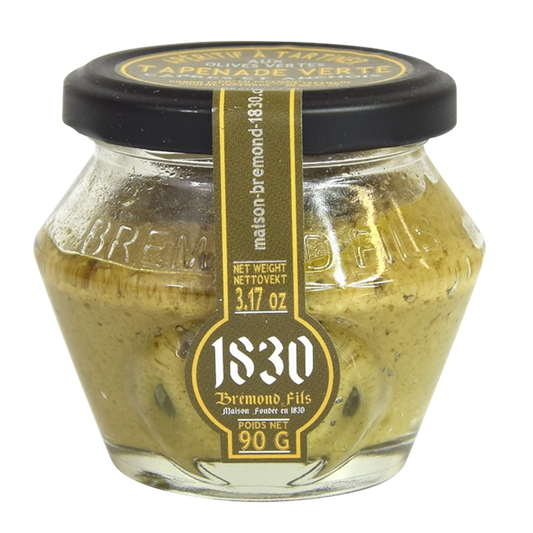 1830 - Grøn Oliven Tapenade