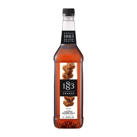1883 - Sirup - Salt Karamel - 1000 ml.