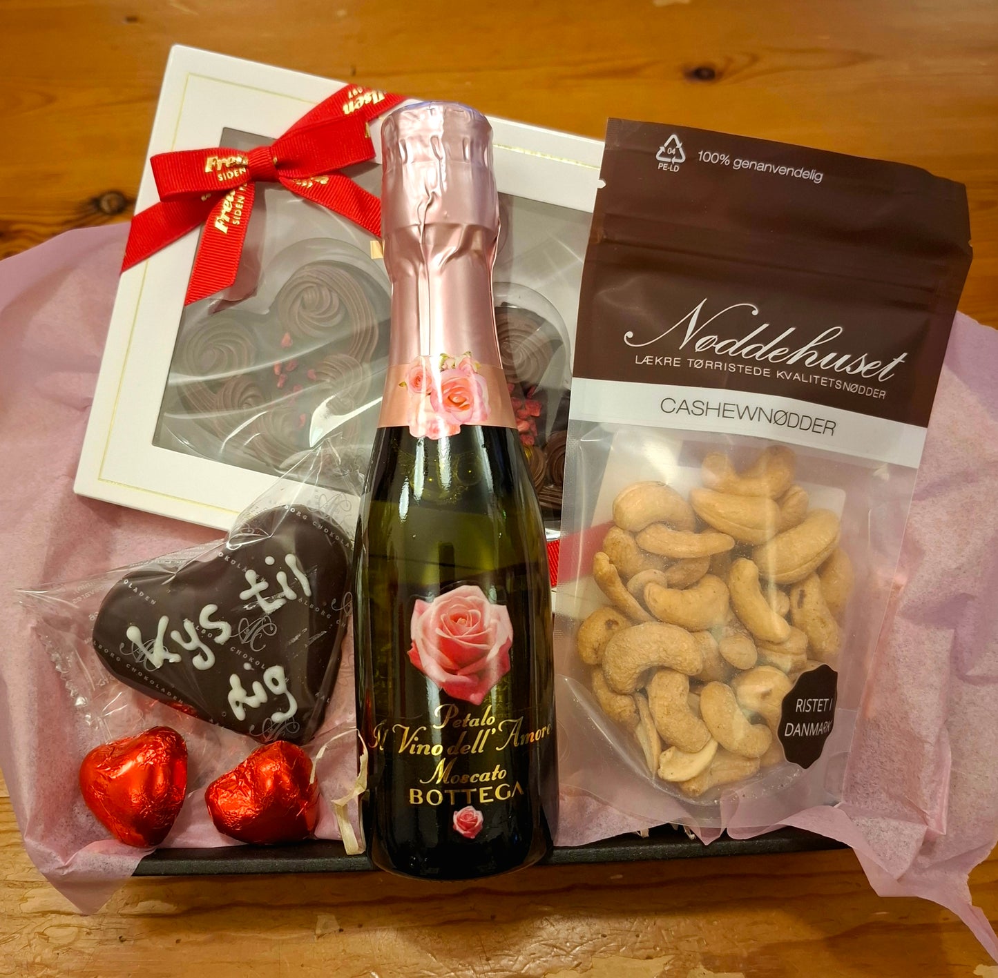 Gaveæske - Valentin