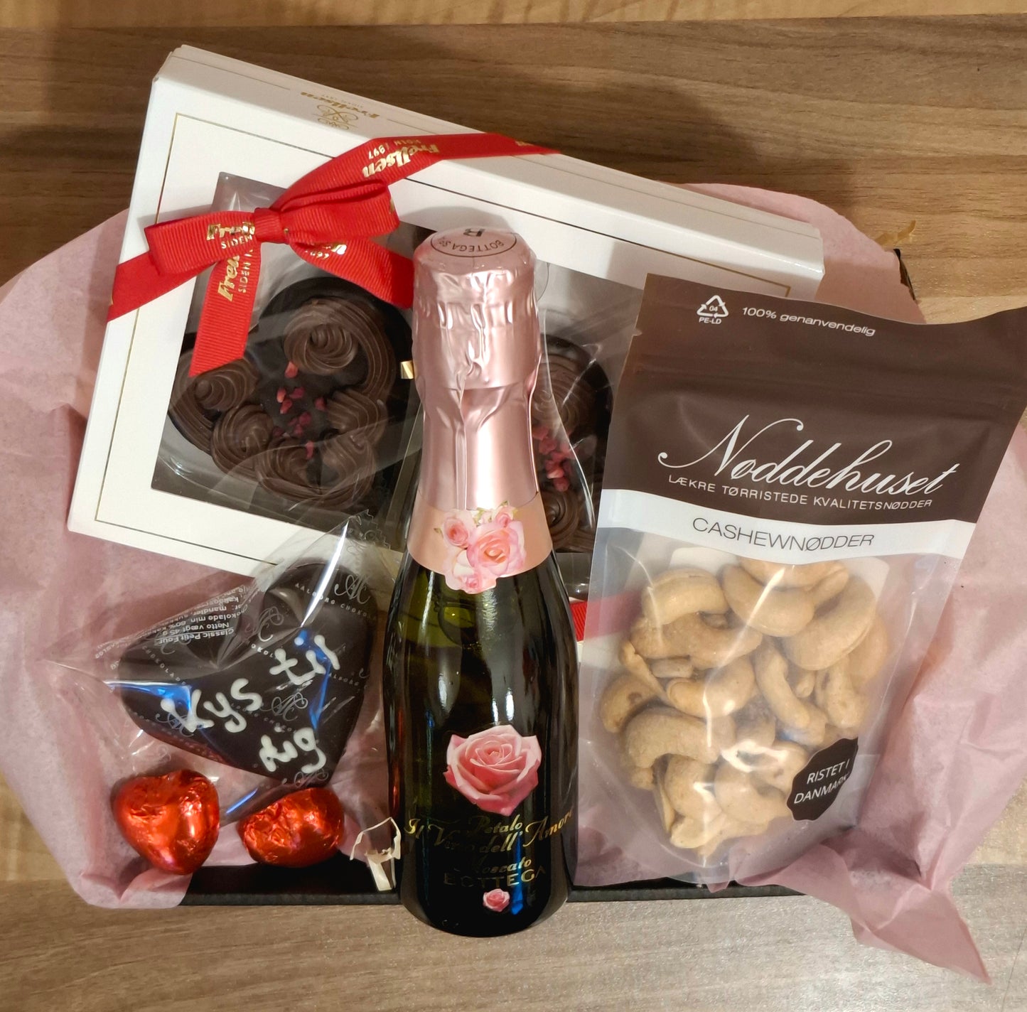 Gaveæske - Valentin