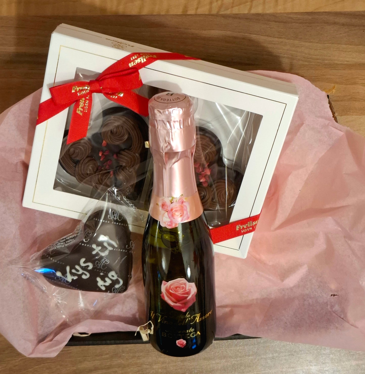 Gaveæske - Valentin