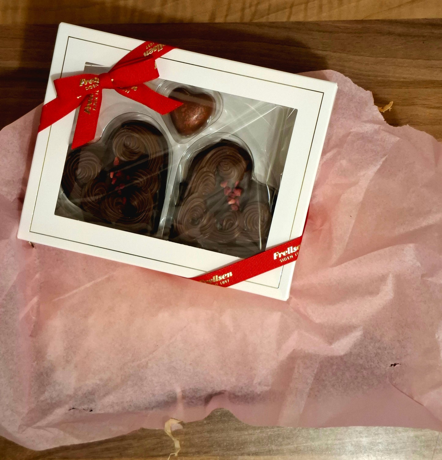 Gaveæske - Valentin