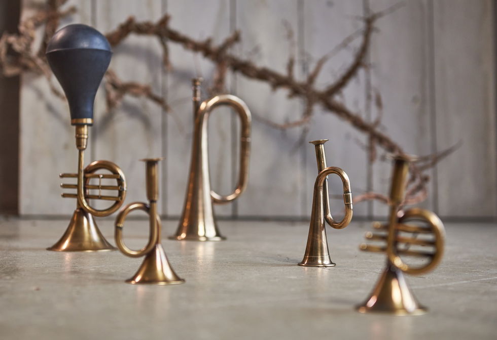 Speedtsberg -  Trompet Deko