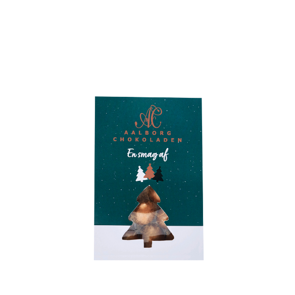 Aalborg Chokolade - Dragéeposer – Saltlakrids med karamelliseret chokolade