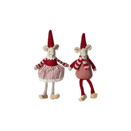Speedtsberg - Noa & Nelli - H 14cm - Stof