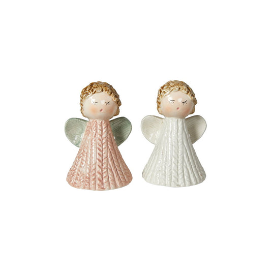 Speedtsberg - Engle - Keramik - Rose/Offwhite