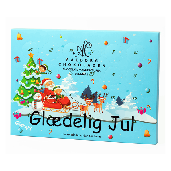Aalborg Chokolade - Julekalender -  Børne Julekalender