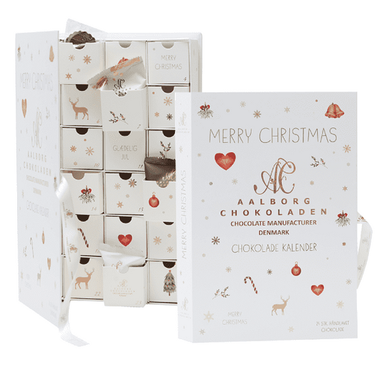 Aalborg Chokolade - Julekalender - Luksus kalender