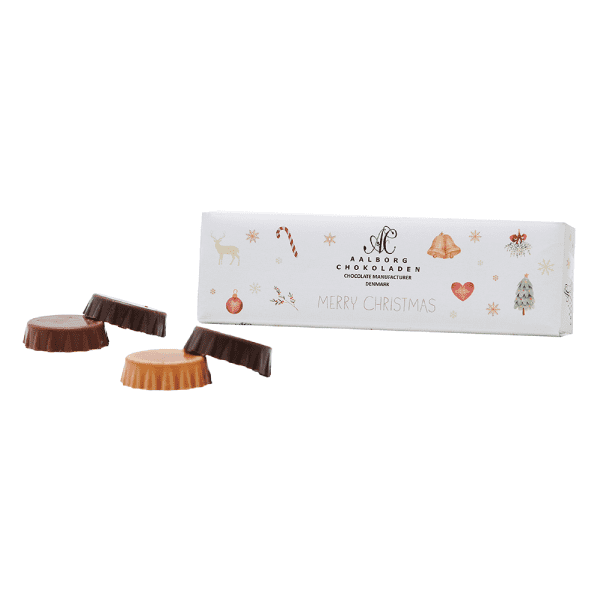 Aalborg Chokolade - Chokoladetærter - Julefryd