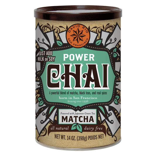 David Rio - Chai Power - Matcha