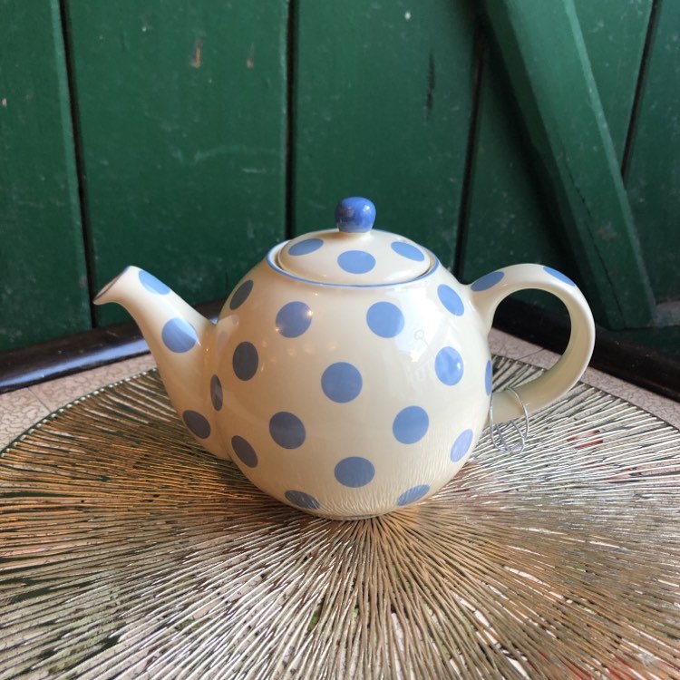 The London Pottery - Keramik Tekande - Blå Prik