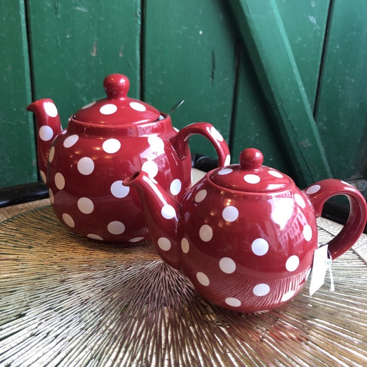 The London Pottery - Keramik Tekande - Rød