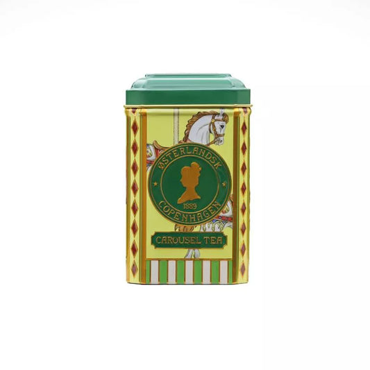 Østerlandsk Copenhagen - Tivoli - Carousel Tea - 12 stk. pyramidetebreve
