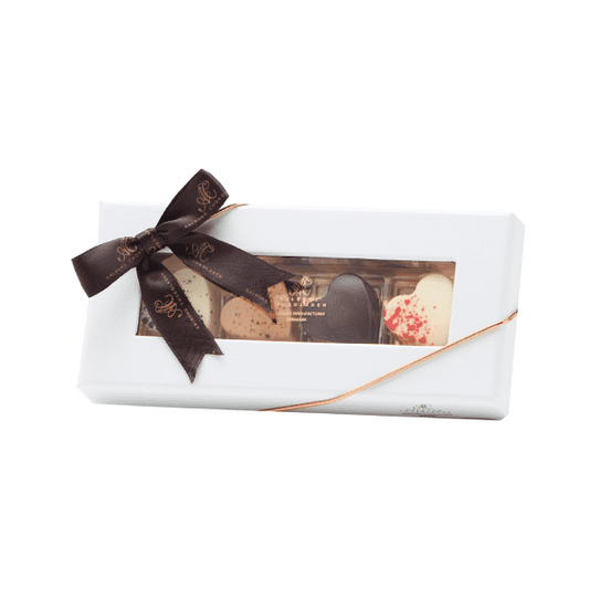 Aalborg Chokolade - Fyldte Chokoladehjerter