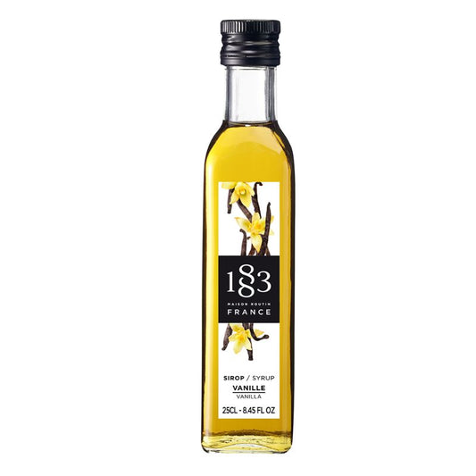 1883 - Sirup - Vanilje - 250 ml.