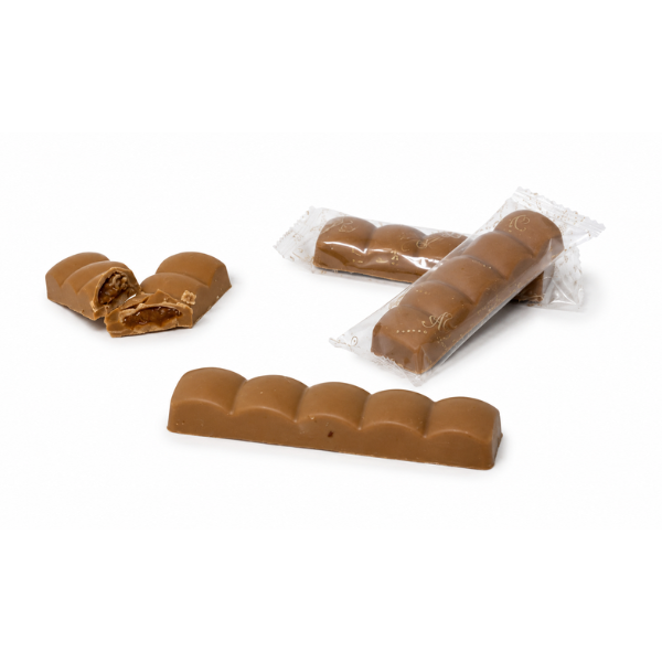 Aalborg Chokoladen - Chokoladebar med Salt Karamel