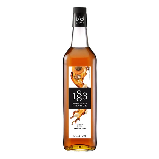 1883 - Sirup - Amaretto - 1000 ml.