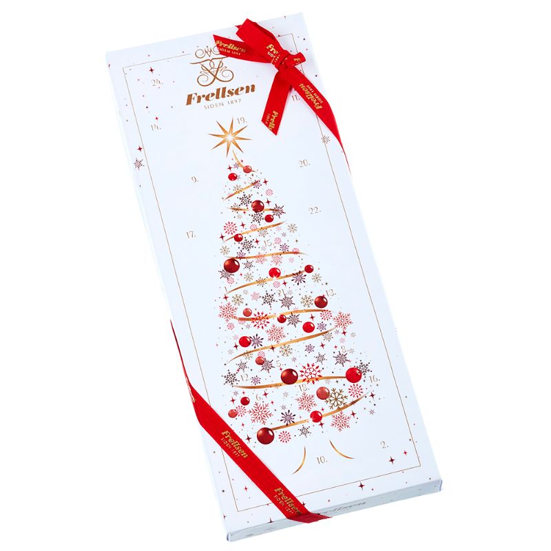 Frellsen Julekalender Dessertchokolade
