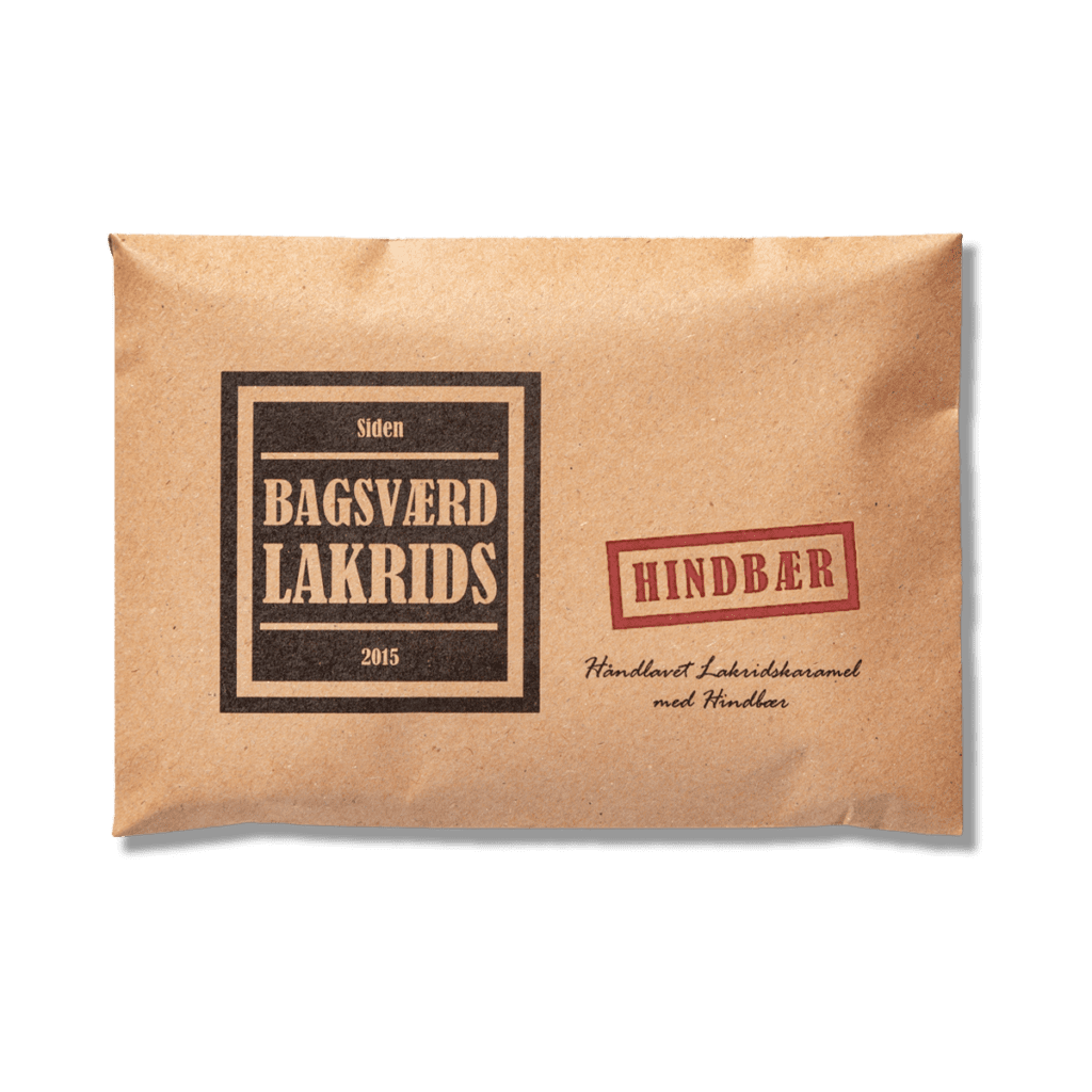 Bagsværd Lakrids - Hindbær