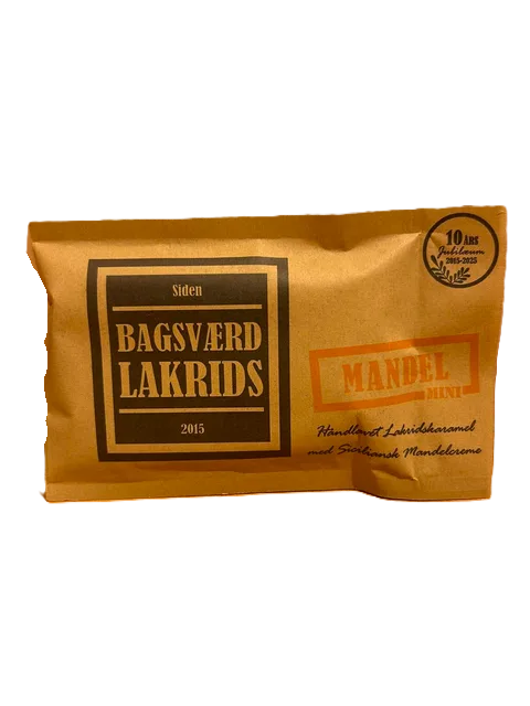 Bagsværd Lakrids - Mandel - Mini