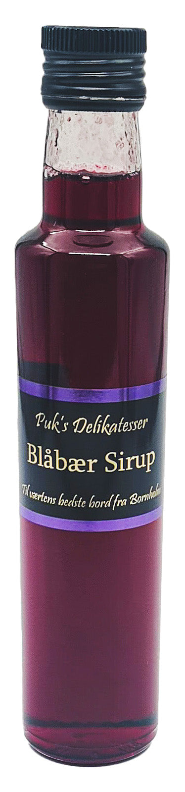 Puks Delikatesser - Sirup - Blåbær